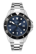 Sekonda Men's Sports Watch with Blue Dial and Stainless Steel Bracelet 1926