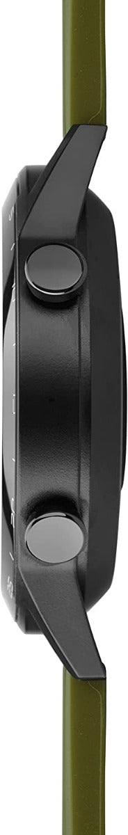 Sekonda Mens Smart Watch with Green Rubber Strap 1993