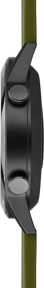 Sekonda Mens Smart Watch with Green Rubber Strap 1993