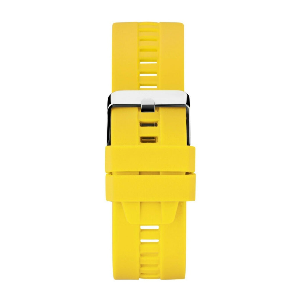 Sekonda Mens Smart Watch with Yellow Rubber Strap 1994