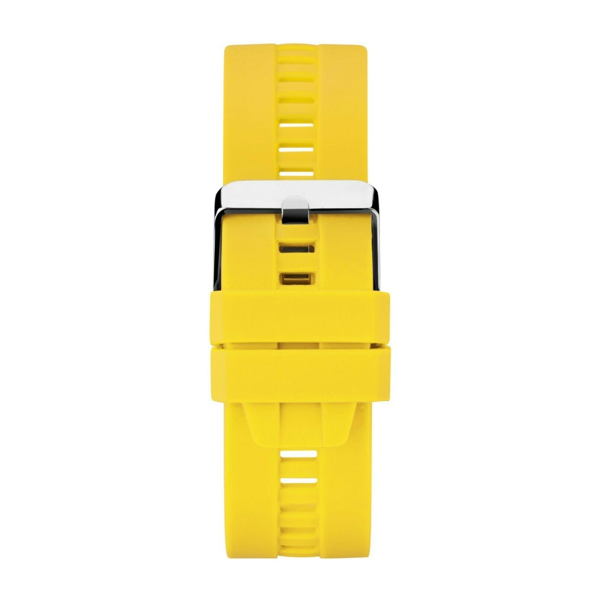 Sekonda Mens Smart Watch with Yellow Rubber Strap 1994