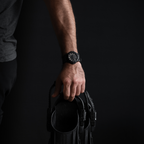 Luminox Leatherback SEA Turtle Giant Mens Watch with Black Dial and Black Strap XS.0330