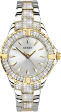 Sekonda Seksy Intense Ladies Watch with Silver Dial and Silver Bracelet 2001