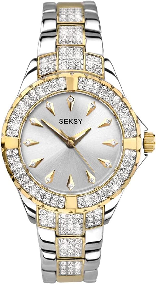 Sekonda Seksy Intense Ladies Watch with Silver Dial and Silver Bracelet 2001