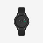 Lacoste 12.12 Mens Watch with Black Dial and Black Strap 2011171
