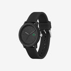Lacoste 12.12 Mens Watch with Black Dial and Black Strap 2011171
