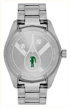 Lacoste Monceau Mens Watch with Blue Dial and Silver Strap 2011355