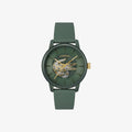 Lacoste 12.12 Mens Automatic Watch with Green Dial and Green Strap 2011384