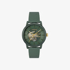 Lacoste 12.12 Mens Automatic Watch with Green Dial and Green Strap 2011384