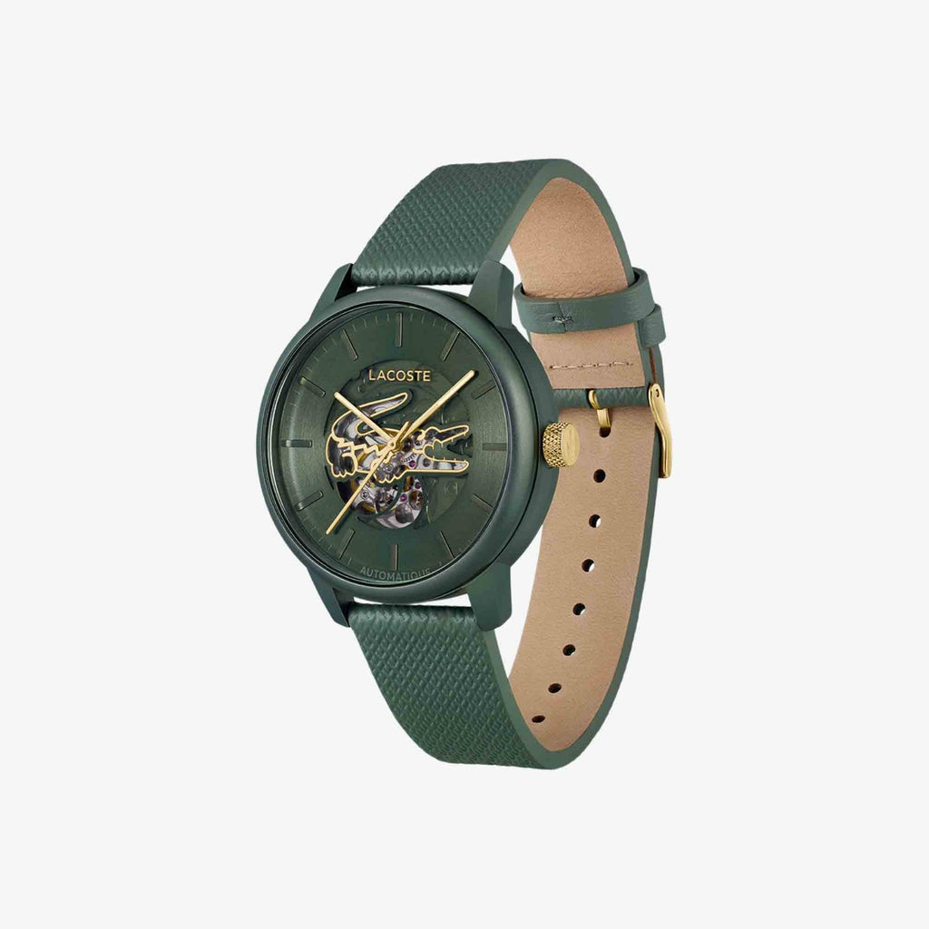 Lacoste 12.12 Mens Automatic Watch with Green Dial and Green Strap 2011384