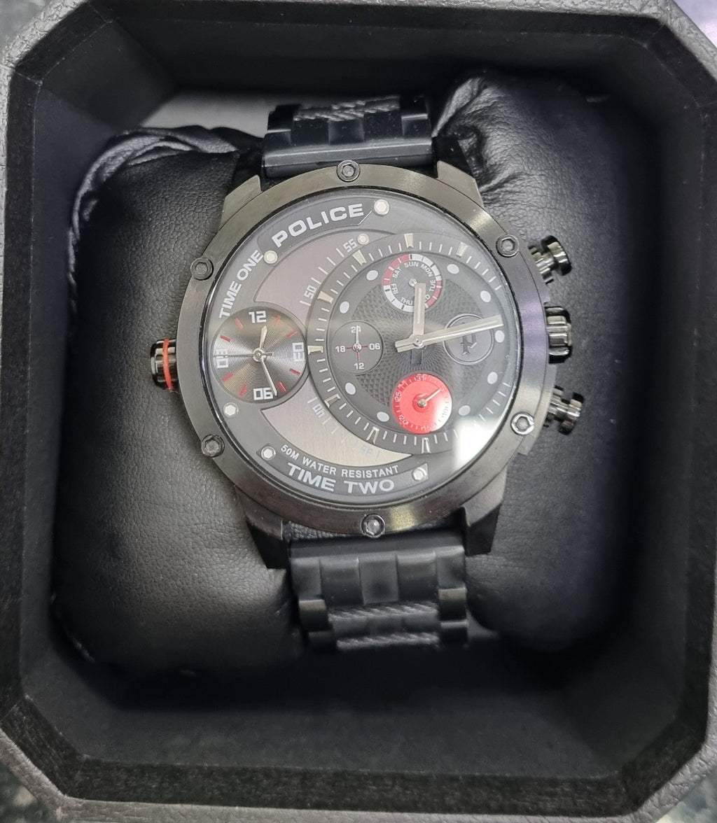 Police Limited Edition Justice League Mens Watch 14536JSB/CB ()
