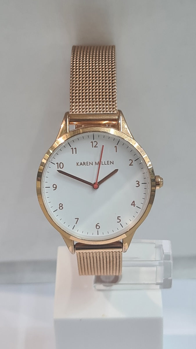 Karen Millen Ladies Watch KM118RGMA