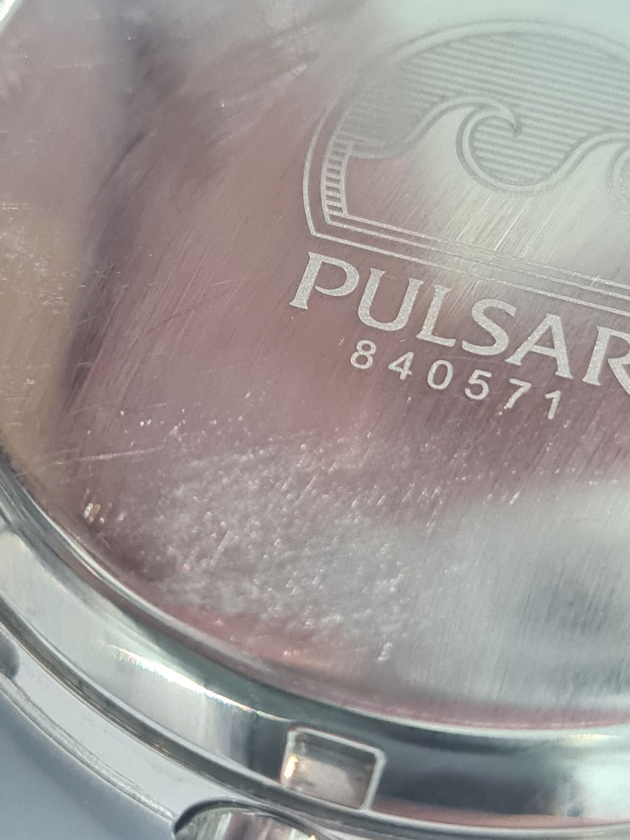 Pulsar Mens Digital & Analogue Watch with Stainless Steel Bracelet PZ4051X1