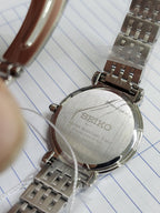 Seiko Ladies Watch with Stainless Steel Bracelet SFQ801P1