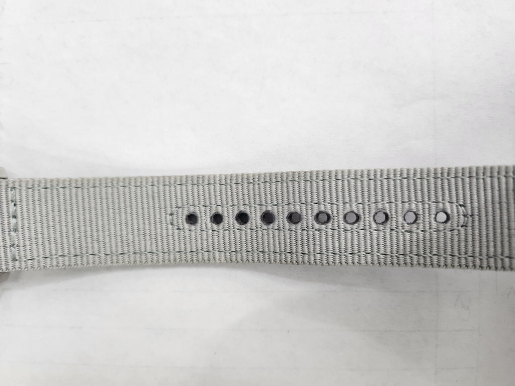 Lorus Men's Automatic Watch with Luminous Dial and Grey Nylon Strap RL415BX9