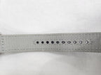 Lorus Men's Automatic Watch with Luminous Dial and Grey Nylon Strap RL415BX9