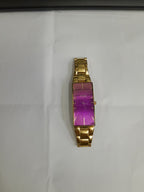 Storm Ixia Ladies Watch with Rose Gold Bracelet and Purple Dial 47255/P