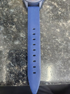 Hype Kids Watch with Orange Dial and Blue Silicone Strap HYK003U