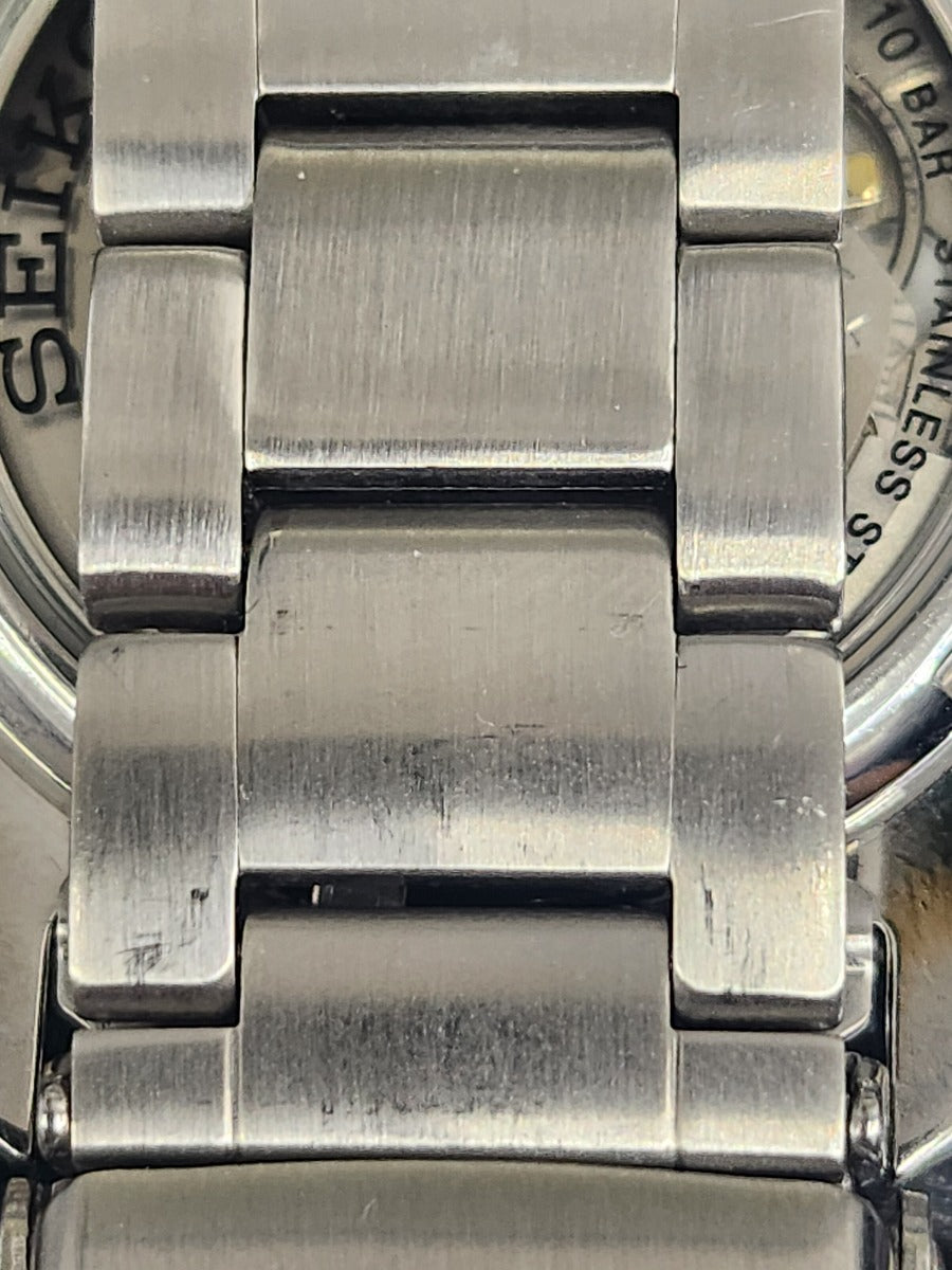Seiko 5 Sports Mens Automatic Watch with Stainless Steel Bracelet SRPE55K1