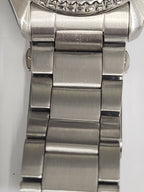 Seiko 5 Men's Automatic Watch with Green Dial and Stainless Steel Strap SRPD63K1