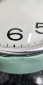 Seiko Clocks Turquoise Wall Clock QXA761M