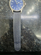 Rotary Mens Pilot Watch with Blue Dial GS00473/52