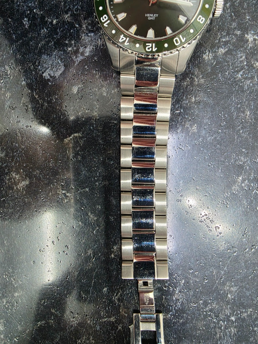 Rotary Mens Classic Watch with Green Dial GB05108/24