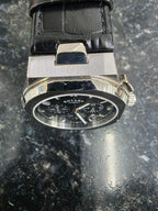 Rotary Men's Chronograph Watch with Black Dial GS05450/65