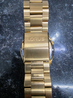 Lorus Mens Automatic Watch with Gold Dial RL498AX9