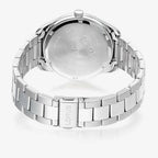 Lorus Men's Watch with Mint Green Dial and Silver Bracelet RH931RX9