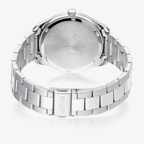 Lorus Men's Watch with Mint Green Dial and Silver Bracelet RH931RX9