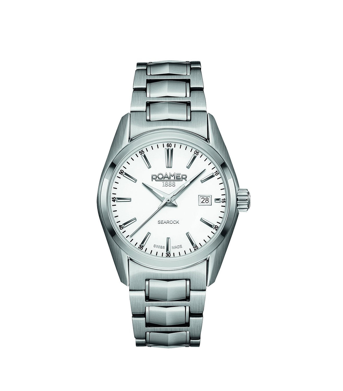 Roamer Searock Ladies Silver Stainless Steel Bracelet Watch