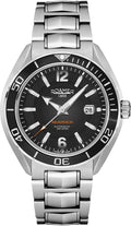 Roamer Searock Men's Silver Stainless Steel Bracelet Watch 211633 41 54 20