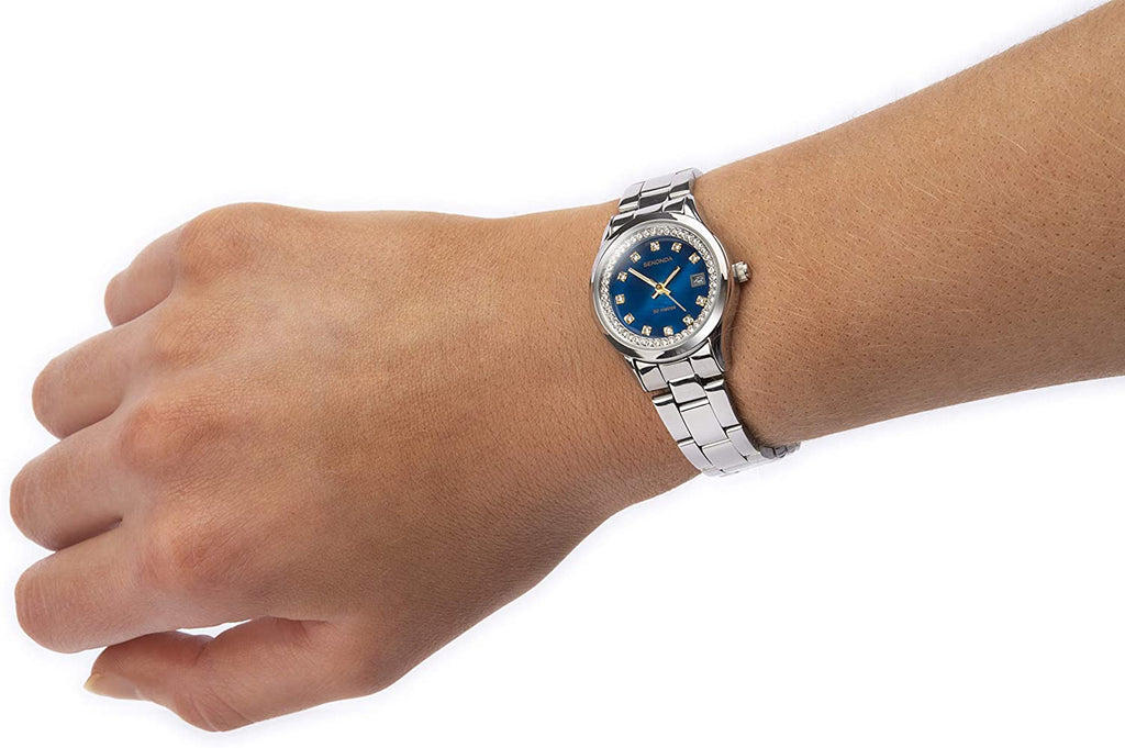 Sekonda Ladies Watch with White Mother of Pearl Dial 40327