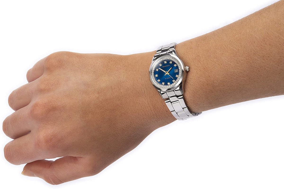 Sekonda Ladies Watch with White Mother of Pearl Dial 40327