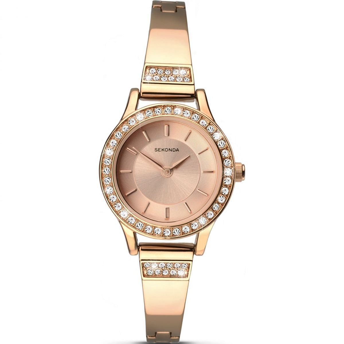 Sekonda Women's Rose Gold Watch 2203