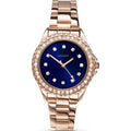 Sekonda Temptations Blue Dial Rose Gold Bracelet Ladies Watch 2205