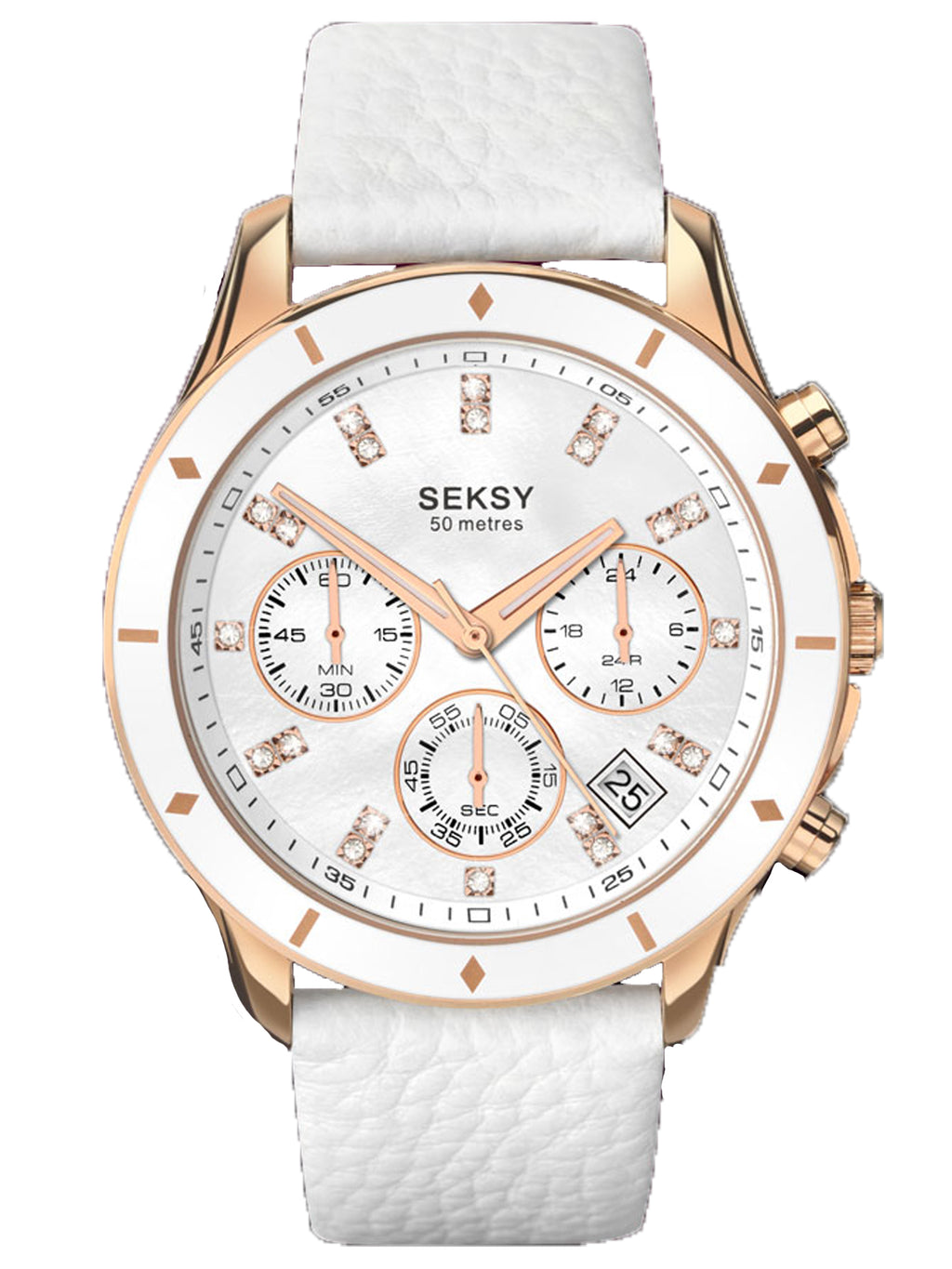 Seksy By Sekonda Chrono 365 Ladies Watch 2212