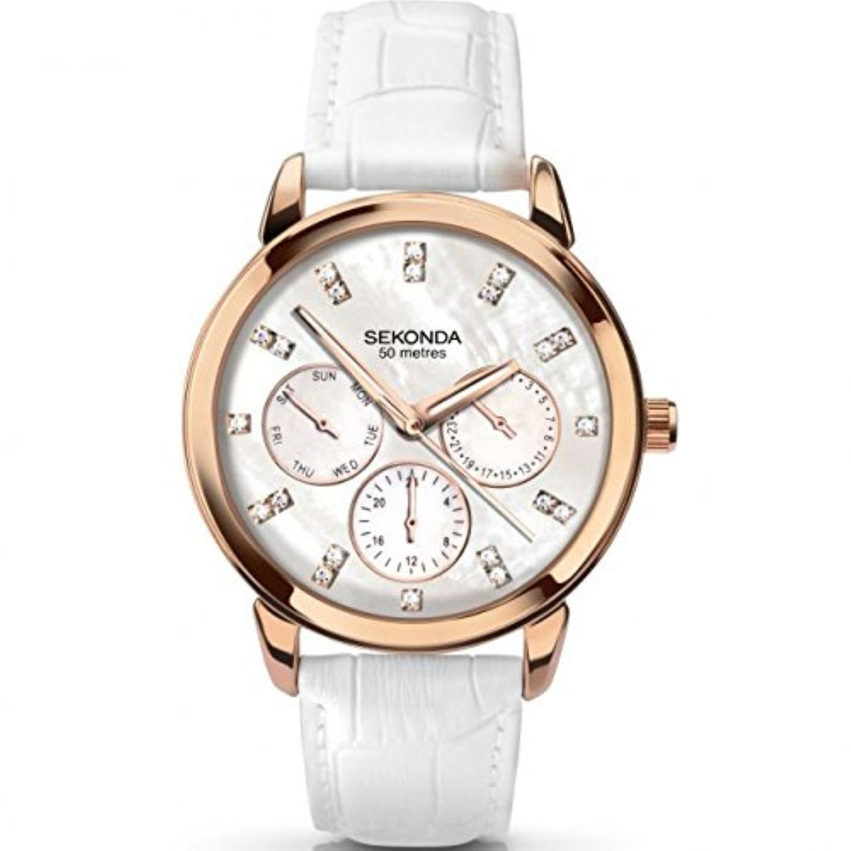 Ladies Sekonda Chronograph Watch 2285