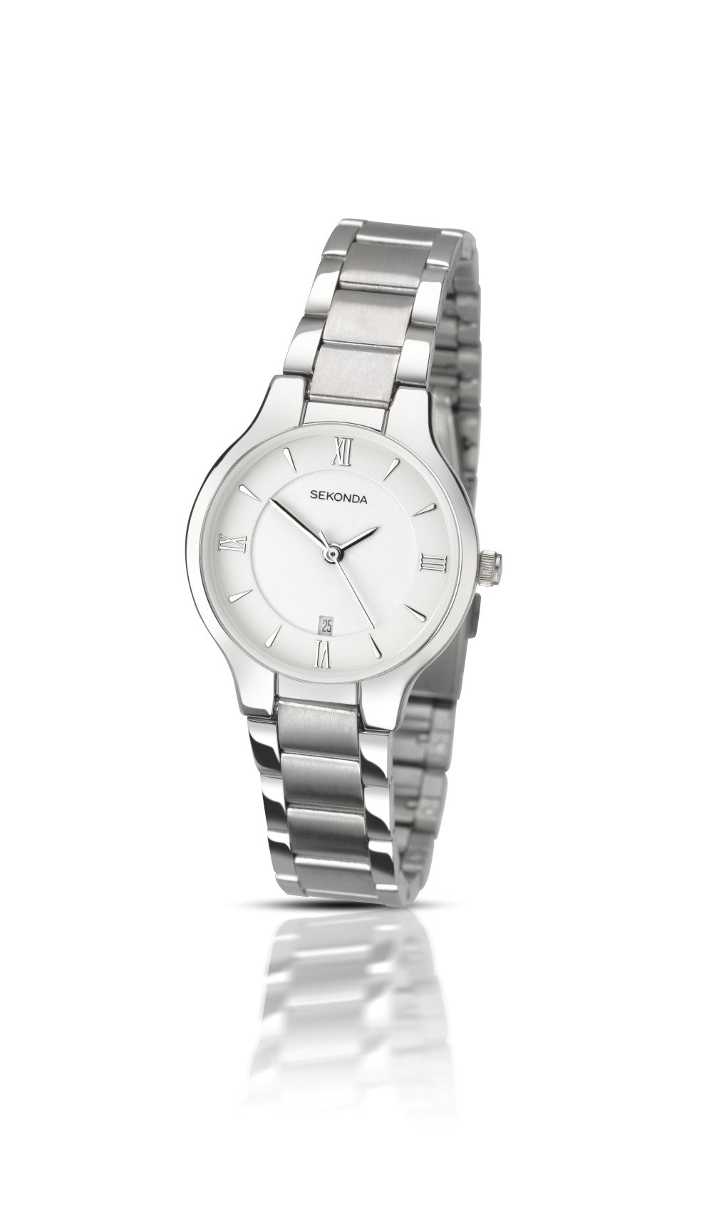 Sekonda Ladies Silver Bracelet Watch 2300