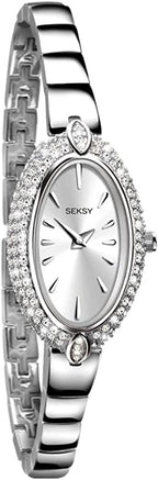 Sekonda Ladies Seksy Watch with Stainless Steel Bracelet and Silver Dial 2309