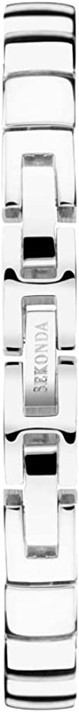 Sekonda Ladies Seksy Watch with Stainless Steel Bracelet and Silver Dial 2309