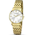 Sekonda Ladies Watch with Silver Dial and Gold Bracelet 2337