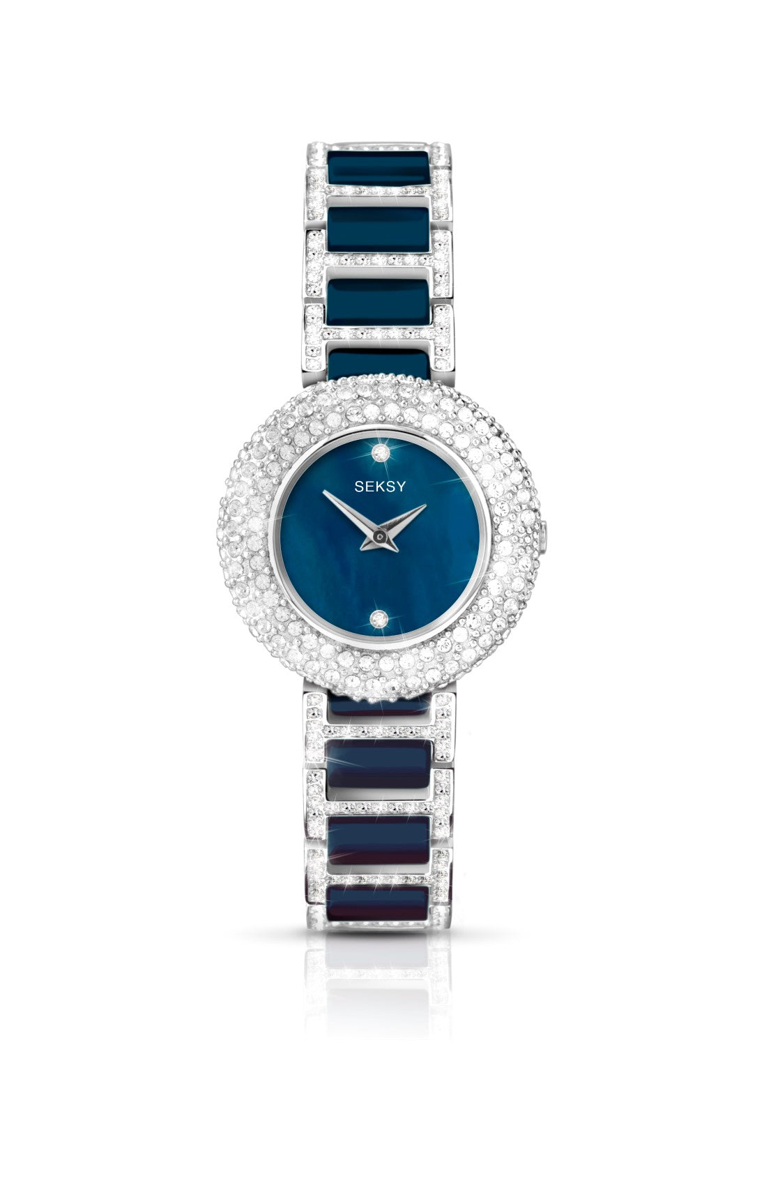 Seksy By Sekonda Ladies Ceramic Elegance Watch 2370