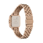 Olivia Burton Grosvenor Classic Ladies Watch with Rose Gold Dial and Rose Gold Bracelet 2400085
