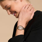 Olivia Burton Grosvenor Classic Ladies Watch with Rose Gold Dial and Rose Gold Bracelet 2400085