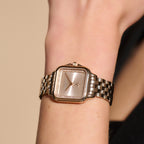 Olivia Burton Grosvenor Classic Ladies Watch with Rose Gold Dial and Rose Gold Bracelet 2400085
