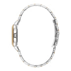 Olivia Burton Grosvenor Classic Ladies Watch with Black Dial and Two Tone Bracelet 24000124
