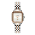 Olivia Burton Grosvenor Classic Ladies Watch with Silver Dial and Two Tone Bracelet 24000125