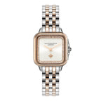 Olivia Burton Grosvenor Classic Ladies Watch with Silver Dial and Two Tone Bracelet 24000125